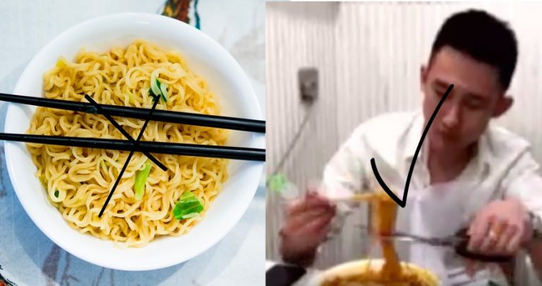 You’ve Been Eating the Noodles Wrong Way All Your Life