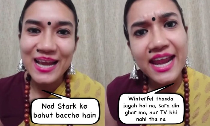 WATCH: This Epic Recap of Game of Thrones Done by This Benngali Girl in Desi Style
